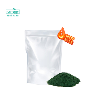 ISO USDA Certified Nutrition Supplement Organic Spirulina Powder 300g