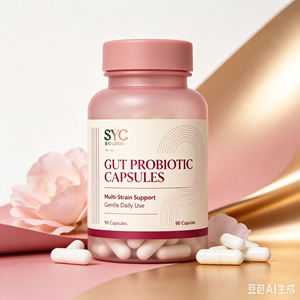 OEM Probiotic Gut Management Capsules Adult Digestive Health