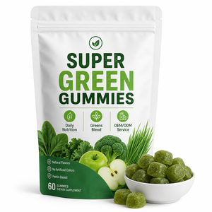 Super Greens Gummies Green Apple Flavor