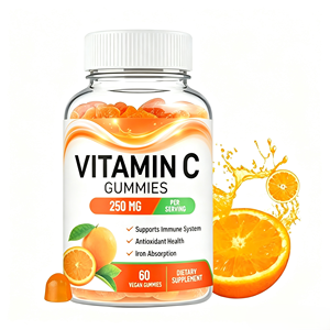 High Content Vitamin C Soft Candy Skin Whitening Gummies