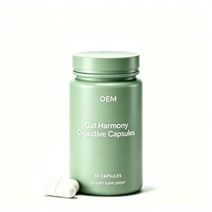 OEM Gut Harmony Digestive Capsules Supports Digestion Detox Immune