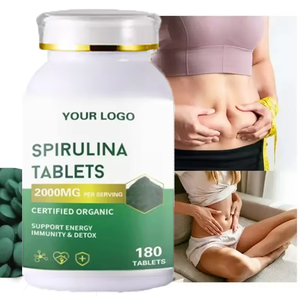 Phycocyanin Blue Spirulina and Chlorella Extract Tablet