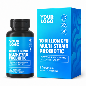 Probiotic Supplement Gut Health Probiotic Live Cultures Supplement