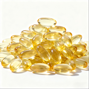 OEM ODM Custom Fish Oil Softgel Capsules Bulk Direct Wholesale