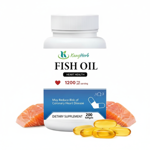 Hot Sale Bulk Fish Oil Softgel Capsules Private Label Natural Deep Sea Fish Oil