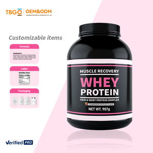 TBG 2025 OEM Musculation Supplement Fitness Muscle Weight Mass Gainer 907g
