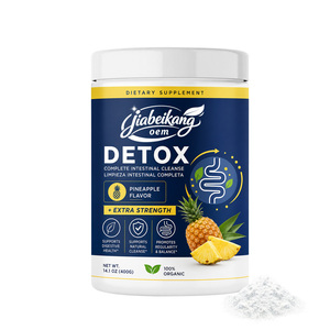 Natural Extreme Detox Powder Pineapple Flavor