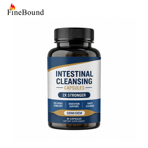 Gut Cleanse Capsules Digestive Tract Detox Gut Health Capsules OEM