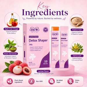 Lychee Detox Cleanse Functional Jelly