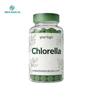 Organic Chlorella and Spirulina Powder Tablet