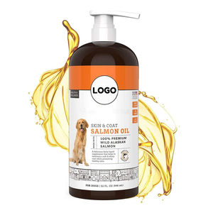 Odm Wild Alaskan Salmon Oil and 100% Pure Fish Oil for Dog & Cat to Support Joint Immune System and Heart Healthy