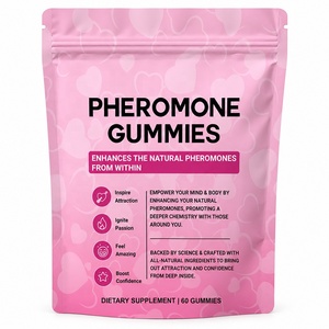 OEM Women's Pheromone Gummy Candy Herbal Supplement