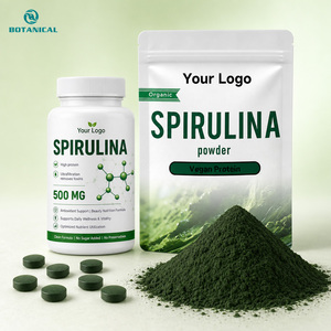 High Purity Food Grade Spirulina Powder Bulk Organic