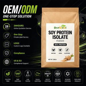Pea Protein Powder 80% Protein Bulk Ingredient 25kg Kraft Bag