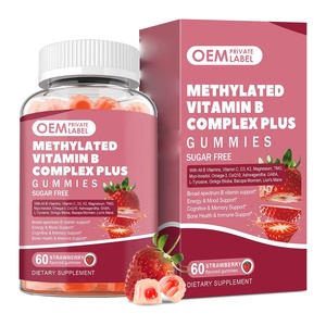 OEM Methylation Gummies Methylated Vitamin B Complex