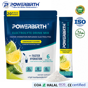 Rehydration Creatine Private Label Electrolyte Powder White Label Energy Fitness Drinks Mix Herbal Supplements Sports Nutrition