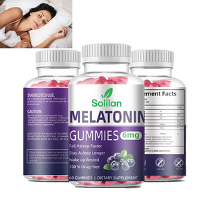 Private Label Sugar-free Sleep Gummies Melatonin