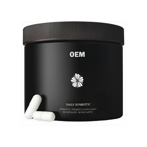 OEM Healthy Dietary Supplements Gut Supplement Capsules 30 Day Dosage
