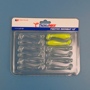Packaging Lure Shell Blister Packaging Custom Fishing Lure Packaging 2 Soft Plastic Fishing Lure