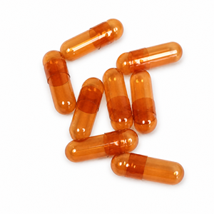 Vivid Colored HPMC Empty Capsules Custom Logo Print Manufacturer