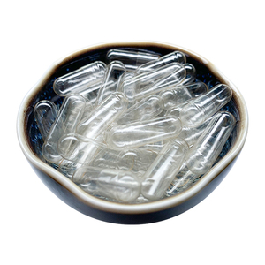 Clear Transparent Customized Colored Vegetarian HPMC Empty Capsules