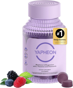 OEM Melatonin Magnesium Gummies Sleep Support Supplement