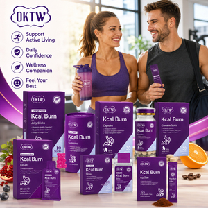 Kcal Burn Fat Burning Capsules & Oral Jelly