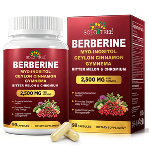 Berberine 2500mg Capsules Metabolic Management