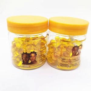 Bulk Customizable Soft Capsules with Hyaluronic Acid & Glutathione Whitening Anti-aging Oil Formula 60 Softgels/Bottle