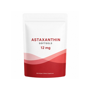 Astaxanthin Softgels Immune Support Anti Aging Nutritional Supplement Custom Formula Wholesale