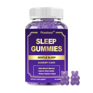 OEM Sugar Free Melatonin-Free Relaxation Gummy