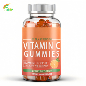 Vitamin C Gummies 60 Count Orange Flavor