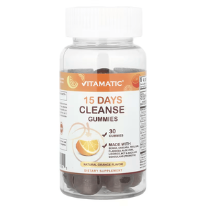Advanced 15-day Gut Health Cleanse Gummies Colon Support Digestive Comfort