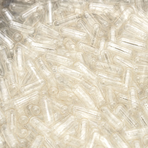 Size 000 00 0 1 2 3 4 5 Clear Transparent Empty Hard Gelatin Capsules Bulk